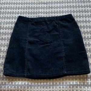 Corduroy Skirt
